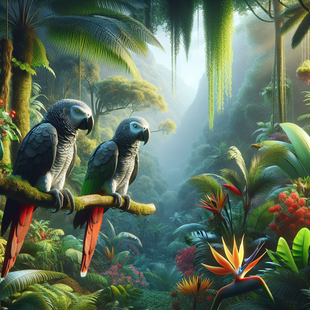 African Grey Parrot