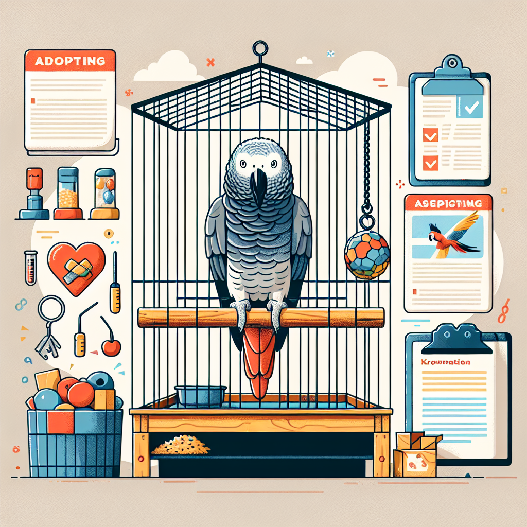 African Grey Parrot