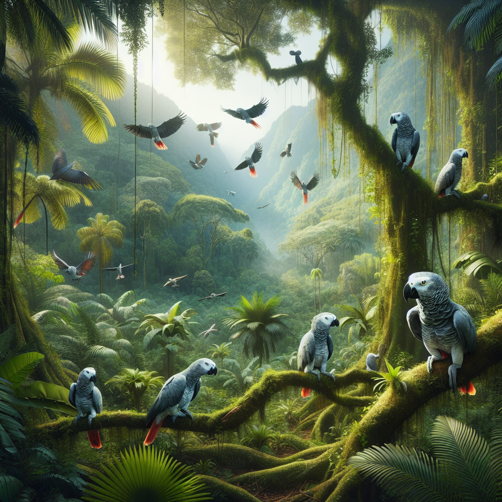 African Grey Parrot
