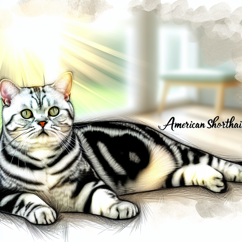 American Shorthair Cat