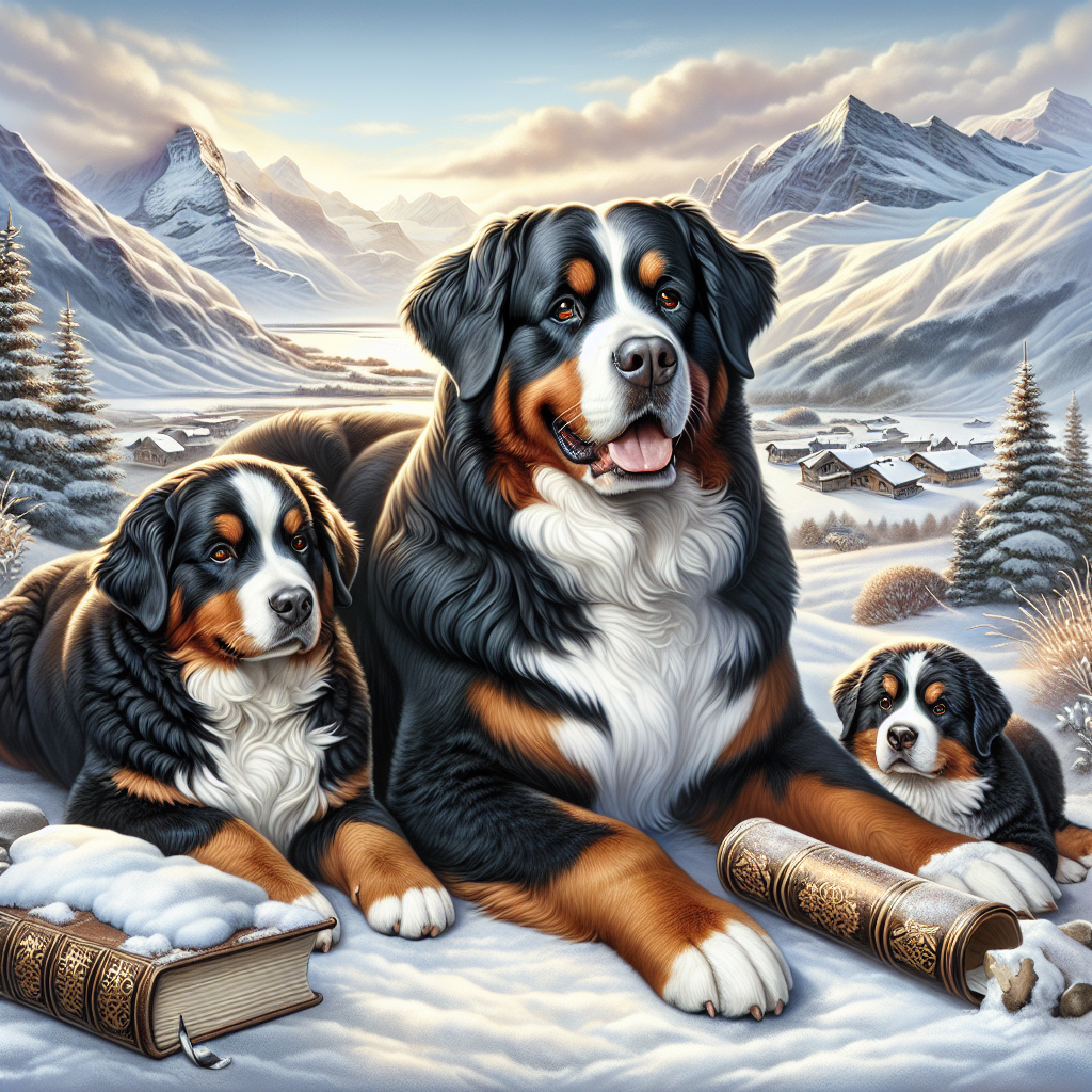 Bernese Mountain Dog
