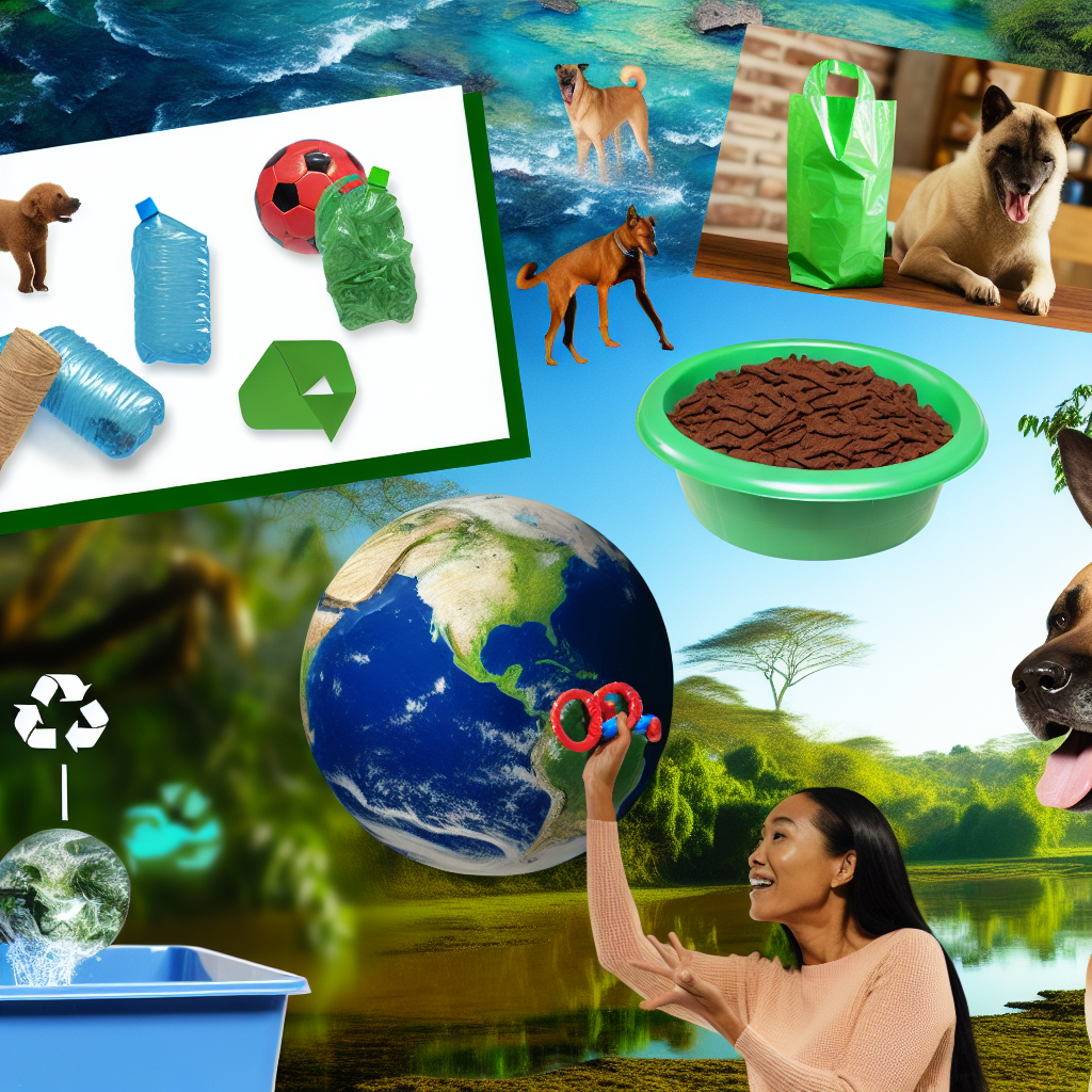 Sustainable pet products