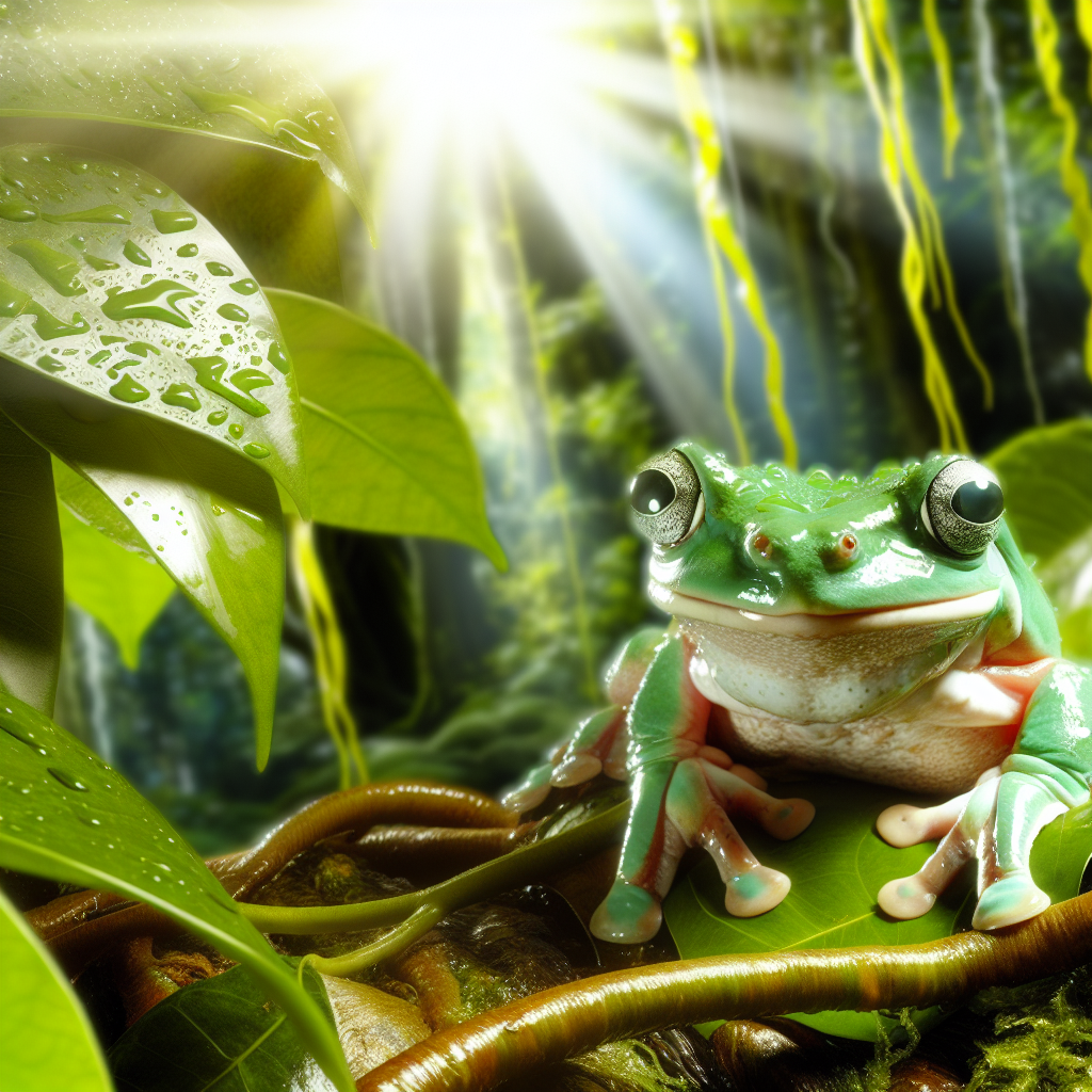 Amazon Milk Frog