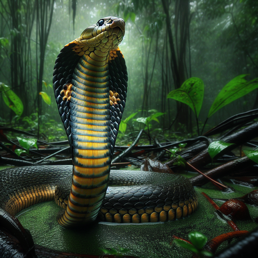 King Cobra: The Deadly Snake with a Majestic Hood