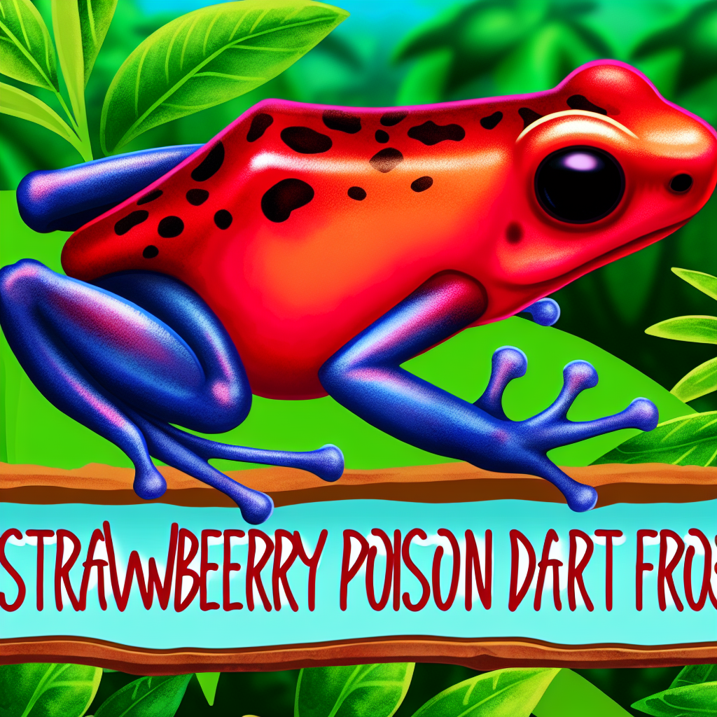 Strawberry Poison Dart Frog