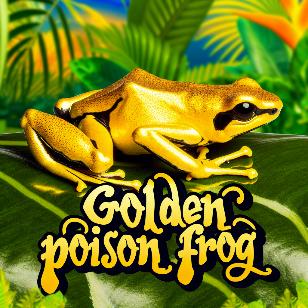 Golden Poison Frog