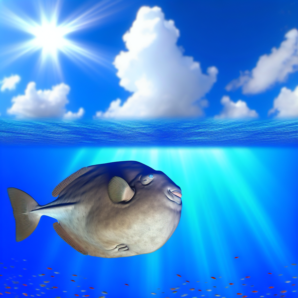 Ocean Sunfish (Mola Mola)