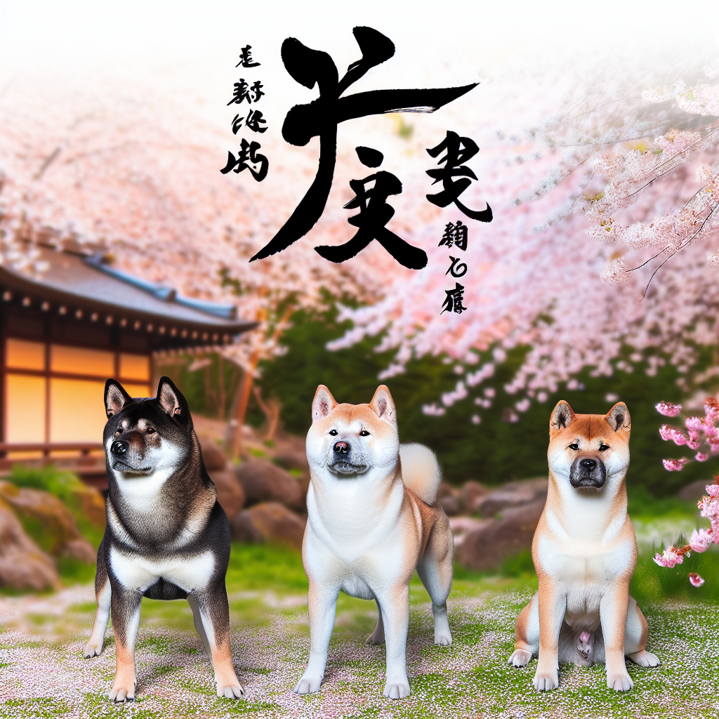 Japanese dog breeds