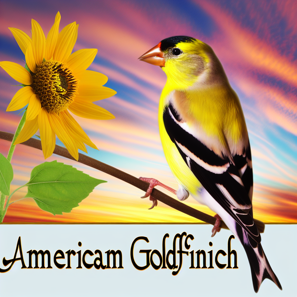 American Goldfinch