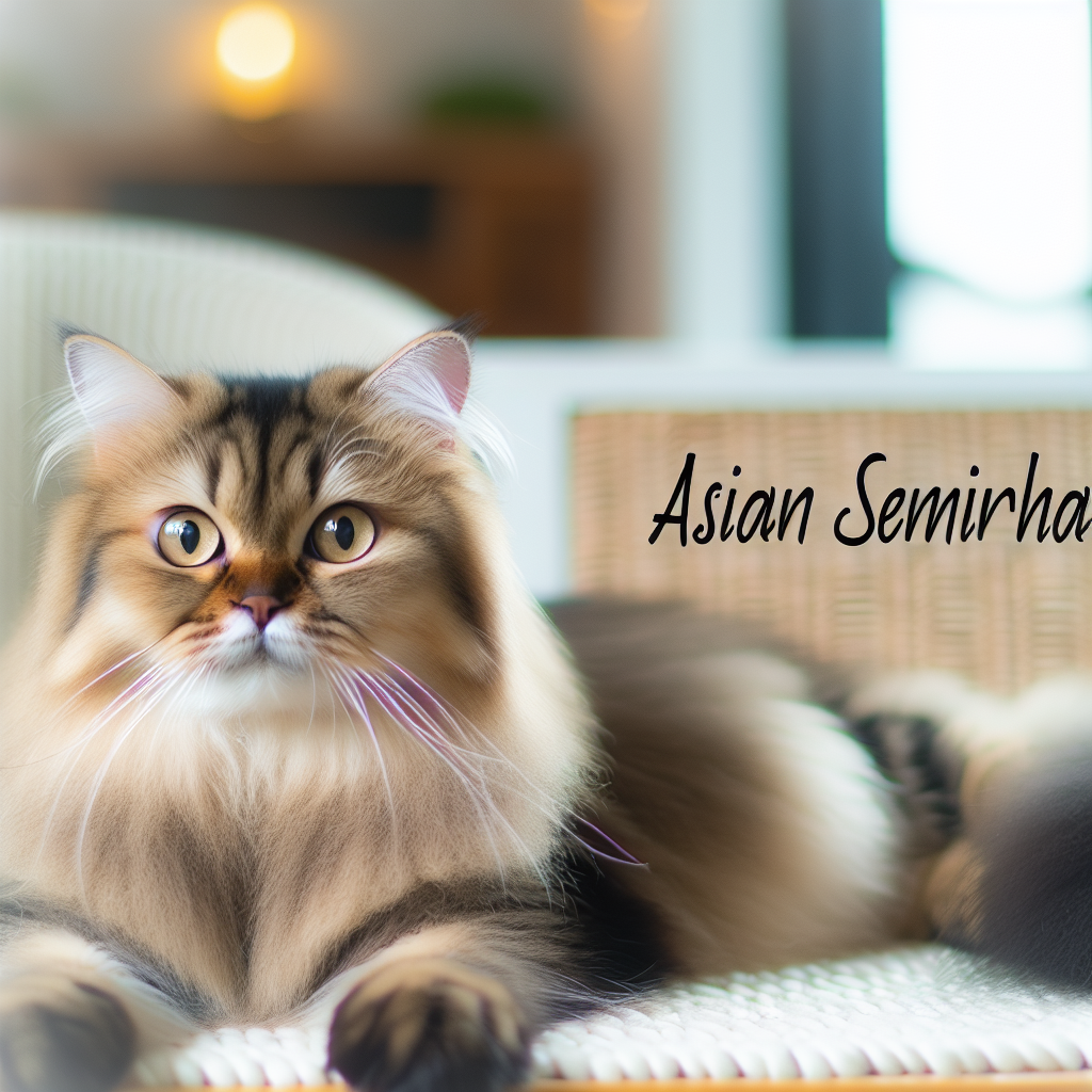 Asian Semi-longhair Cat