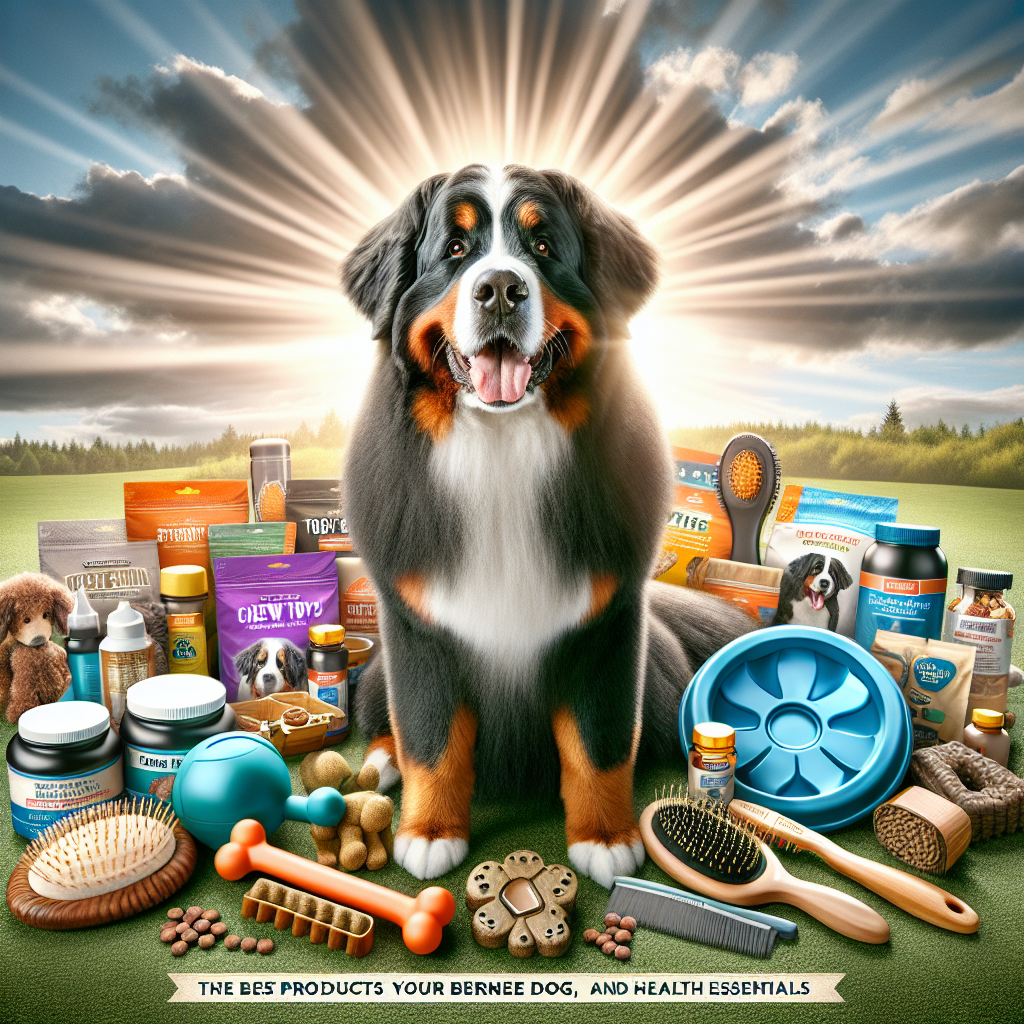 Bernese Mountain Dog