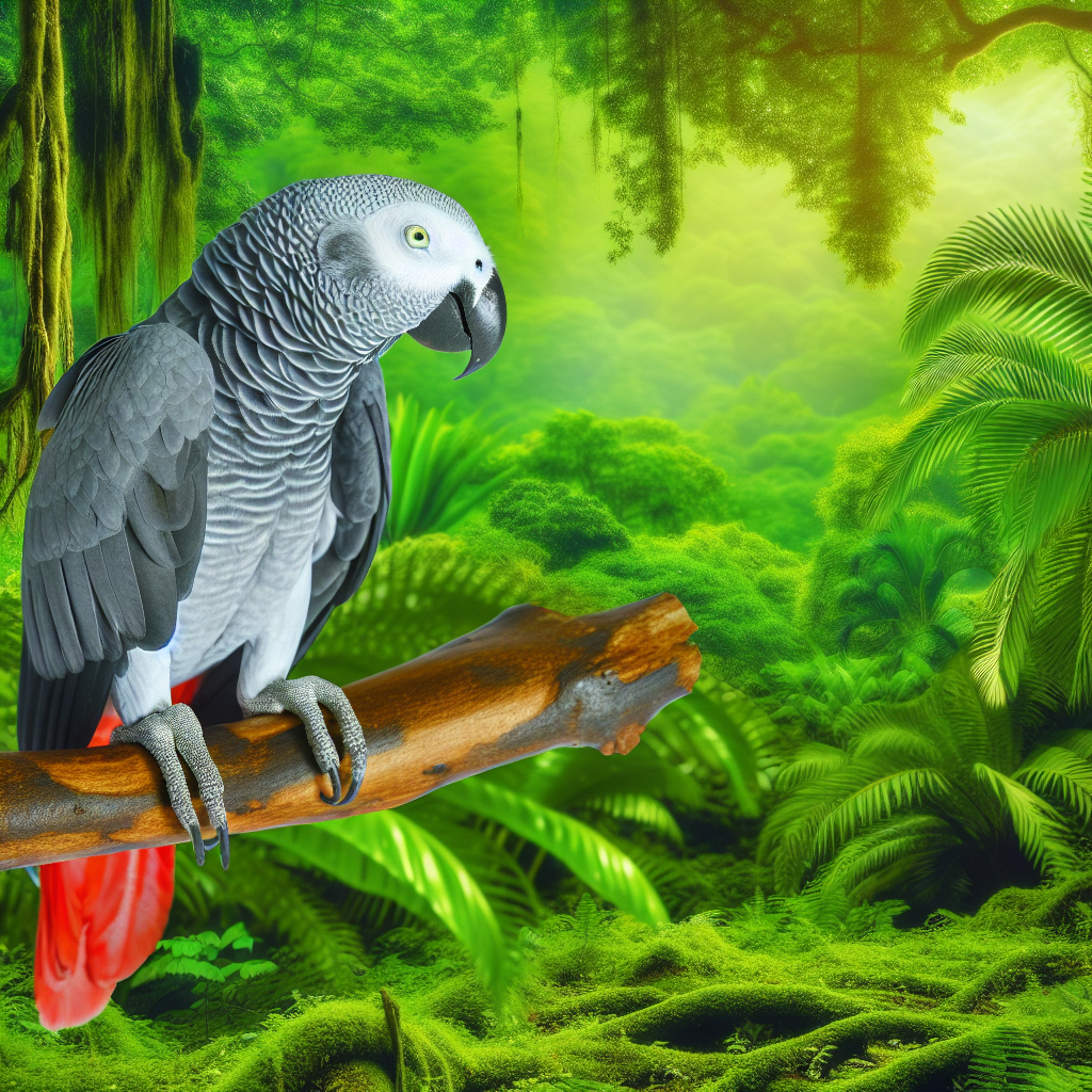 African Grey Parrot