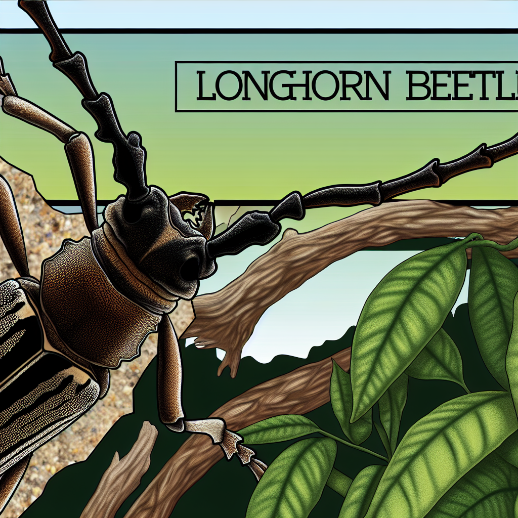 Longhorn Beetle