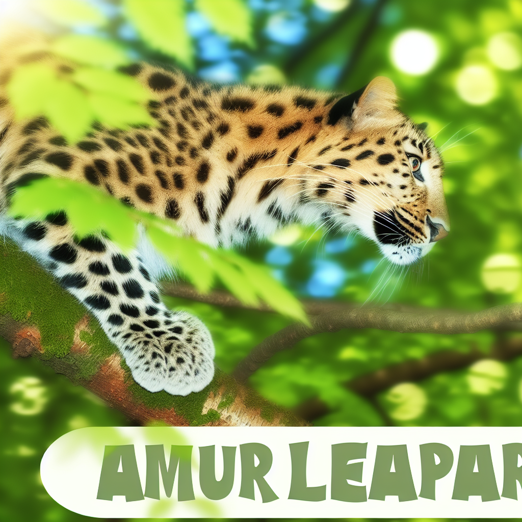 Amur Leopard