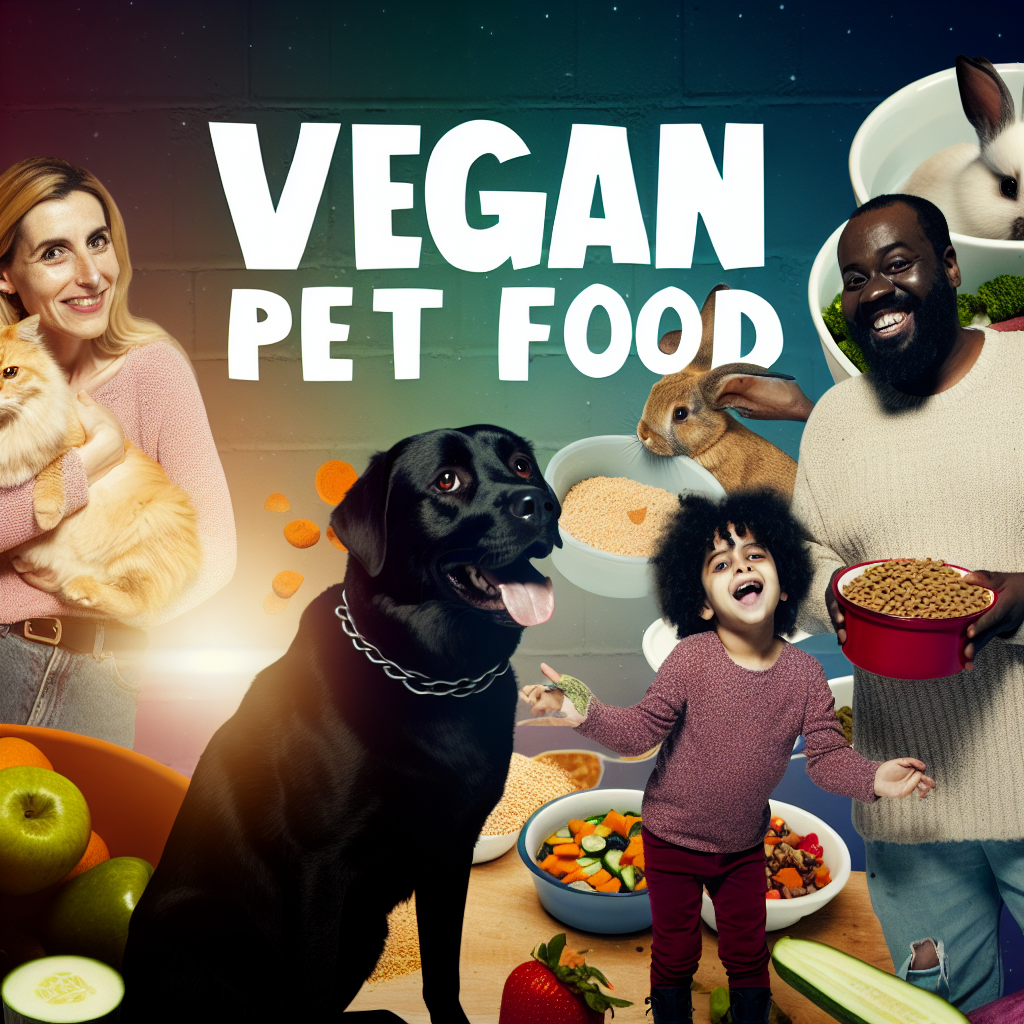 Vegan pet food