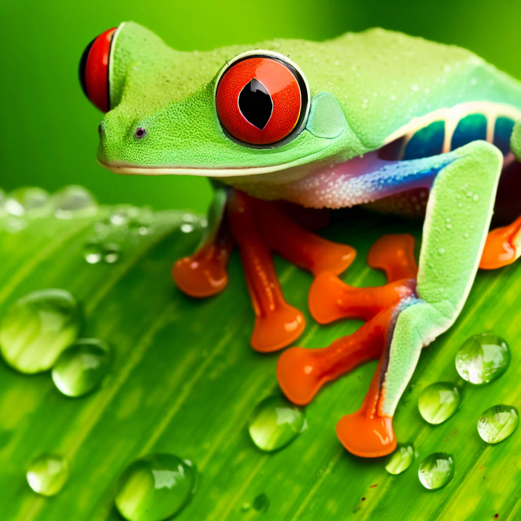 Red-Eyed Tree Frog