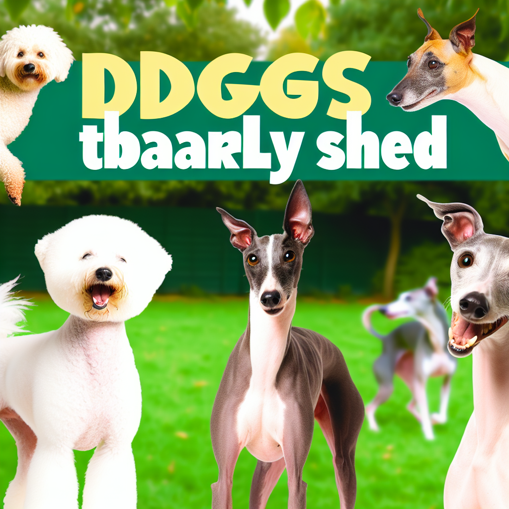 Dogs that barely shed