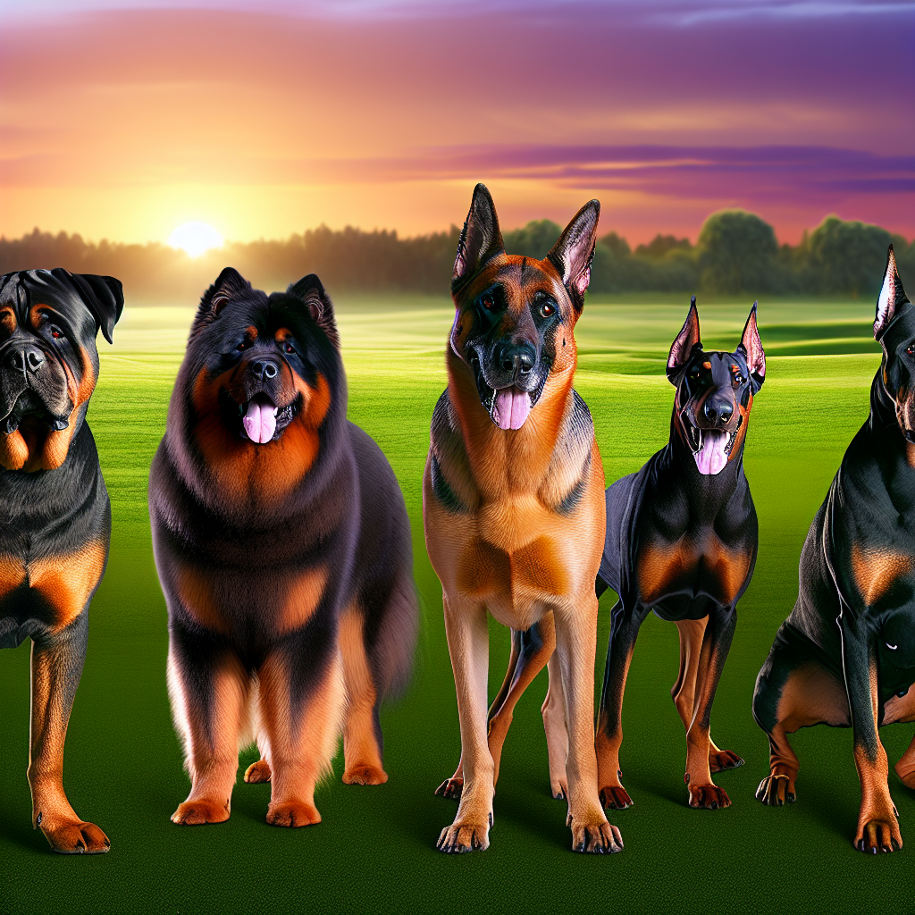 Best family protection dogs