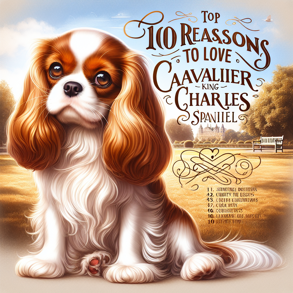 Cavalier King Charles Spaniel