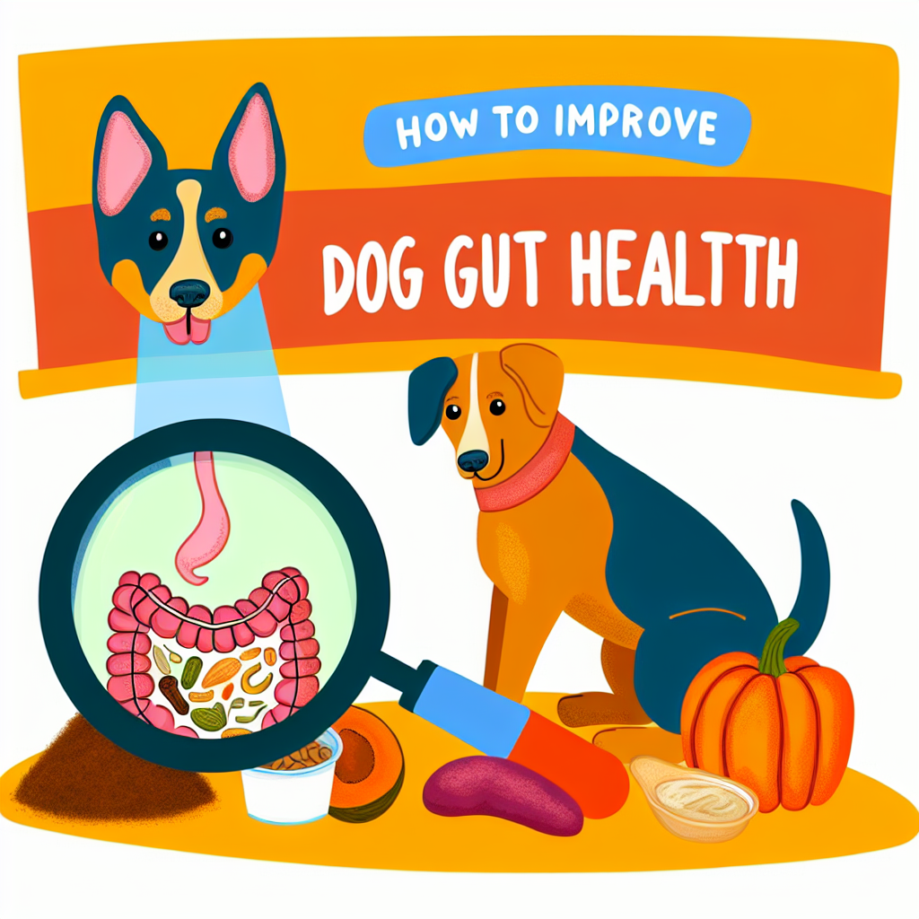 How to improve dog gut health