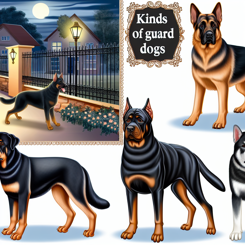 Kinds of guard dogs