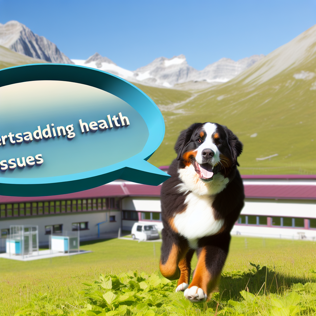 Bernese mountain dog health issues