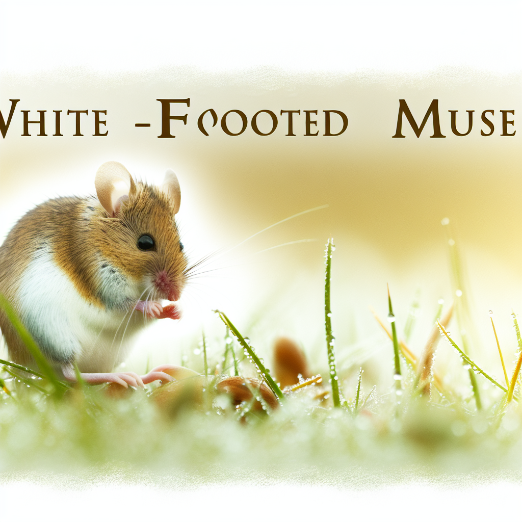 White-Footed Mouse