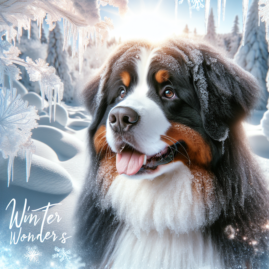 Bernese Mountain Dog