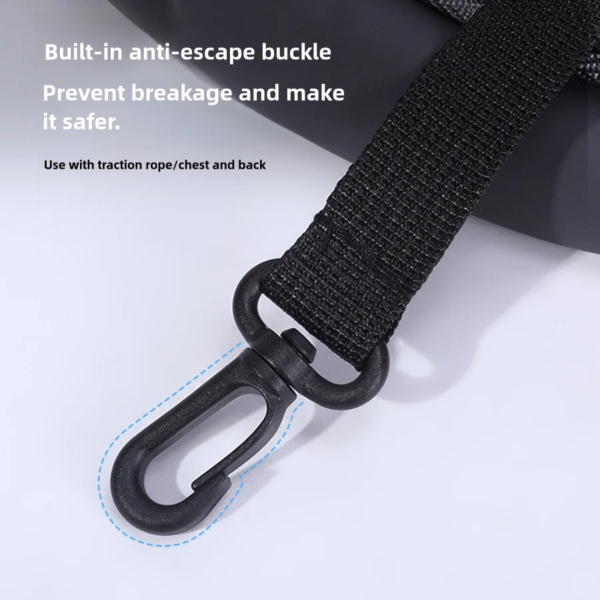 One shoulder cat bag, cat and dog travel portable, one shoulder crossbody pet bag, breathable mesh outdoor pet backpack - Image 5
